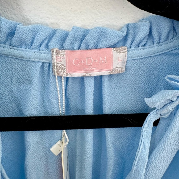 ⭐️NWT - Light Blue Mini Dress - Picture 4 of 7